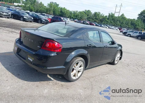 2013 Dodge Avenger Sxt from USA, damaged, VIN 1C3CDZCB7DN650959